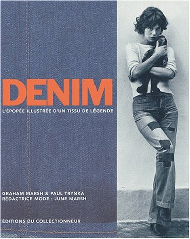 Denim : l'épopée illustrée d'un tissu de légende