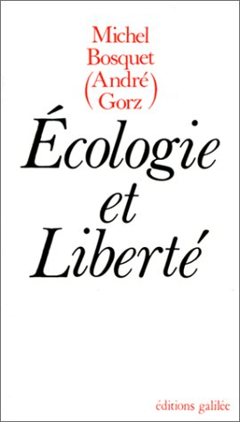 Ecologie et liberté