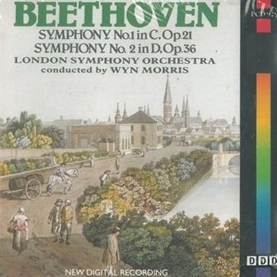 symphony nno. 1 in c, op. 21, symphony no. 2 in d, op. 36 [uk import]