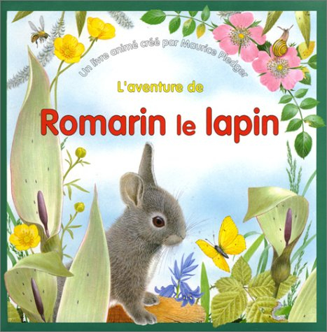 romarin le lapin (livre animé)