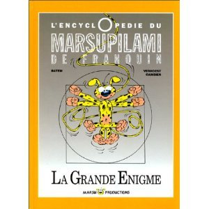 L'Encyclopédie du marsupilami : la grande énigme