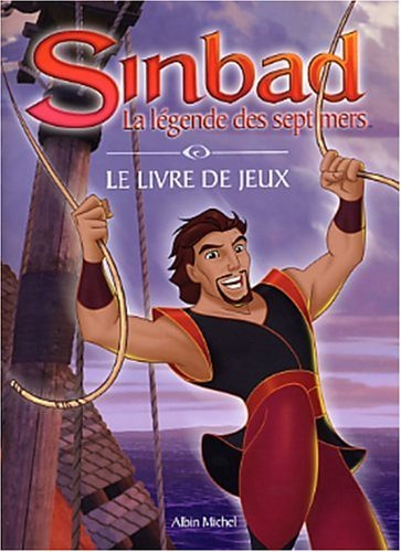 Sinbad, la légende des sept mers : le livre de jeux