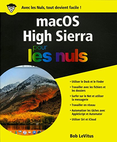 MacOS High Sierra pour les nuls