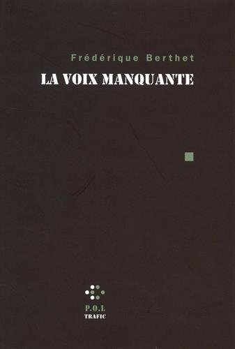 La voix manquante