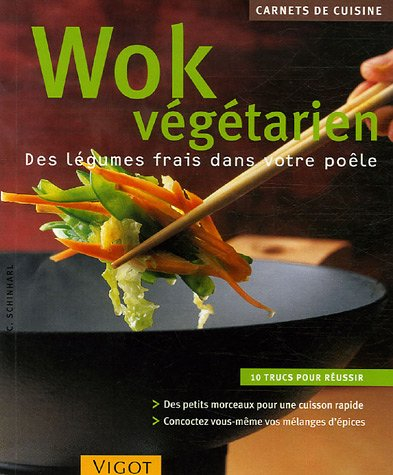 Wok végétarien : des légumes frais dans votre poêle
