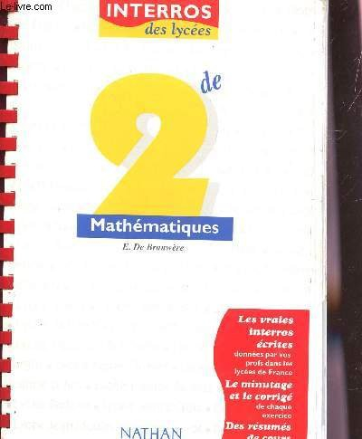 mathématiques, 6e
