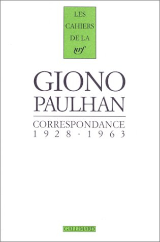Correspondance 1928-1963