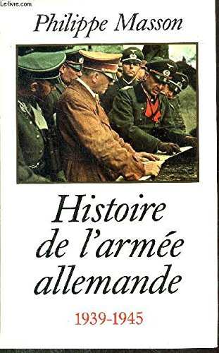 histoire de l'armée allemande : 1939-1945