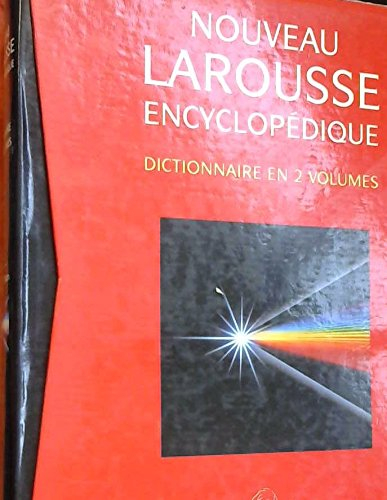 NOUVEAU LAROUSSE ENCYCLOPEDIQUE COFFRET 2 VOLUMES