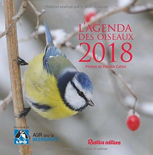 L'agenda des oiseaux 2018