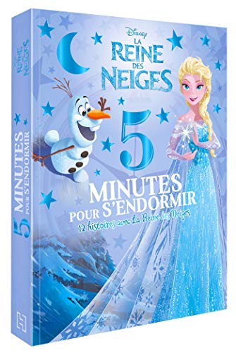 La reine des neiges : 5 minutes pour s'endormir : 12 histoires avec la reine des neiges