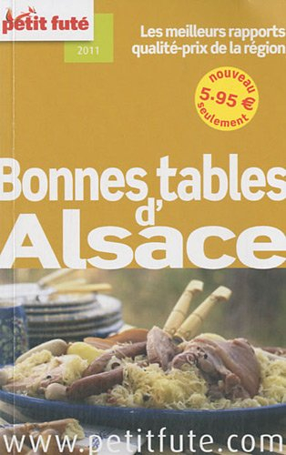 Bonnes tables d'Alsace : 2011