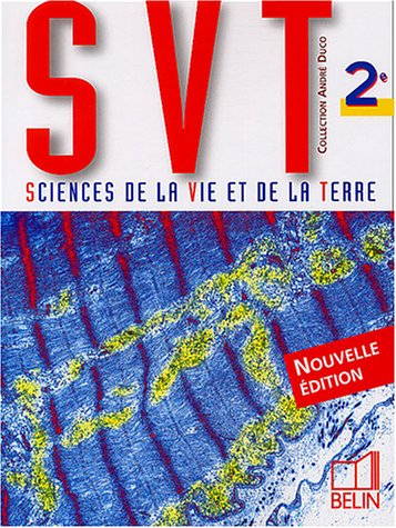 Sciences de la vie et de la Terre 2e