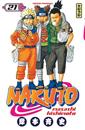 Naruto. Vol. 21