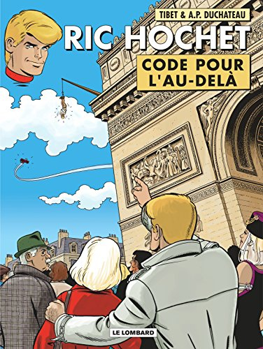 Ric Hochet. Vol. 75. Code pour l'au-delà