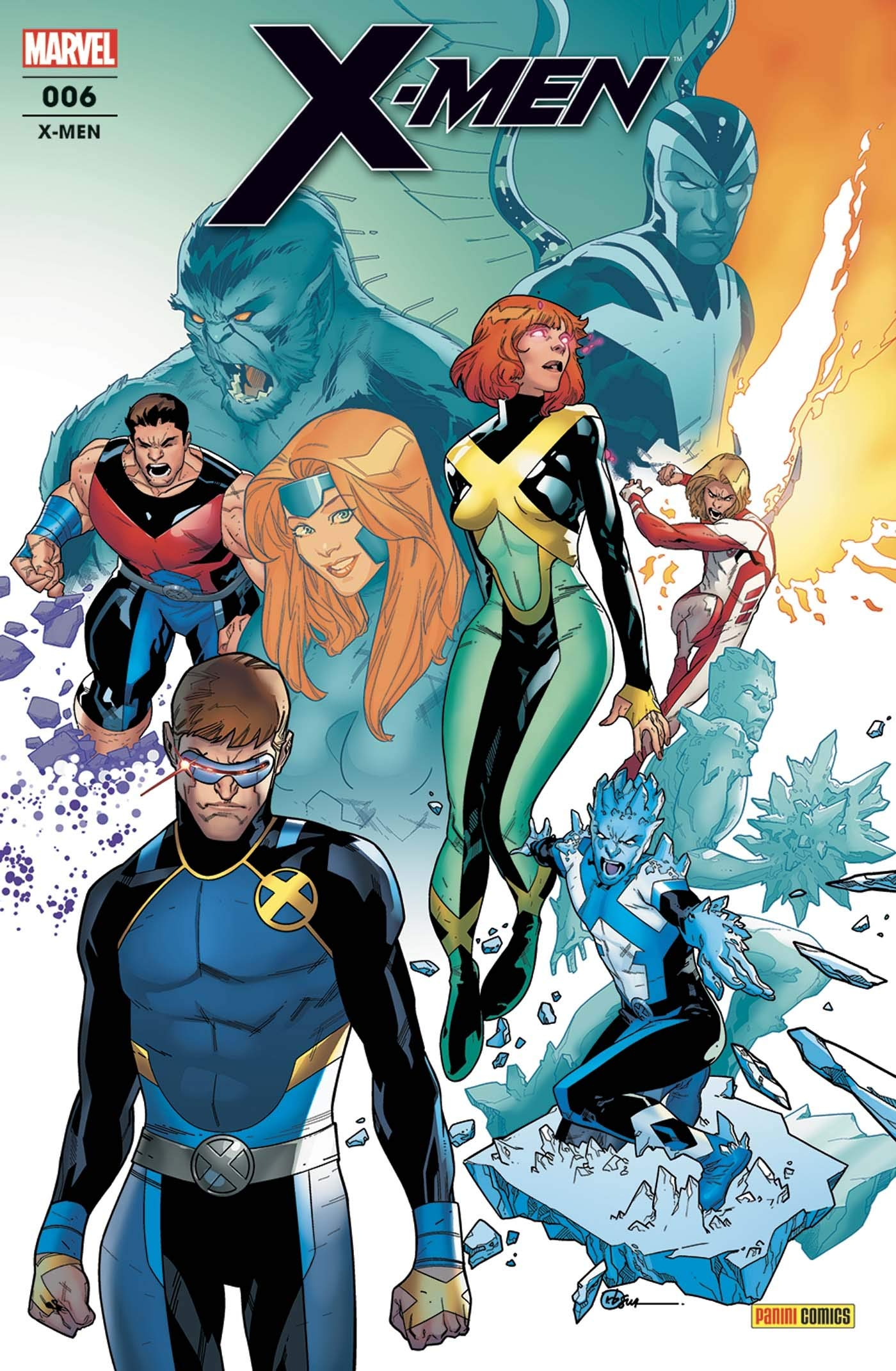 X-Men, n° 6. Survivre à l'expérience