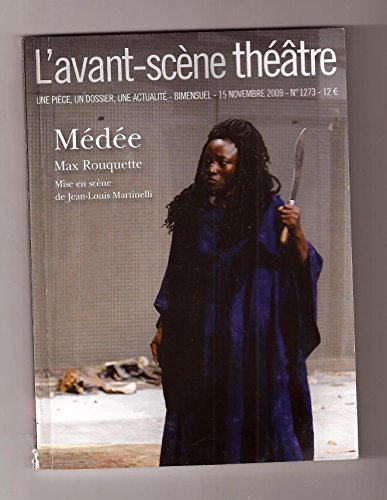 médée (avant-scène théatre n, 1273 - 2009)