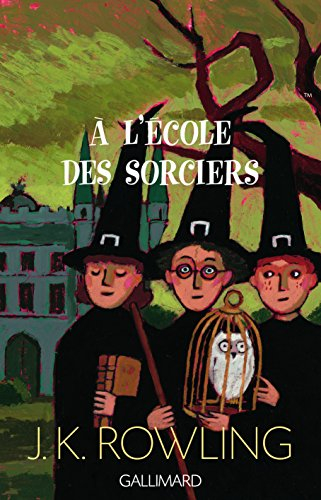 Harry Potter à l'école des sorciers - J.K. Rowling