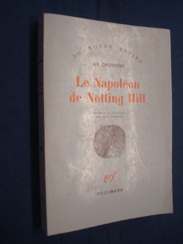 le napoléon de notting-hill