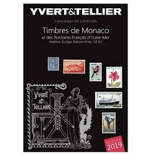 Catalogue Yvert et Tellier de timbres-poste. Vol. 1 bis. Territoires français d'outre-mer (Mayotte, 