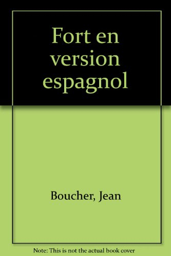 espagnol fort en version. 2ème édition