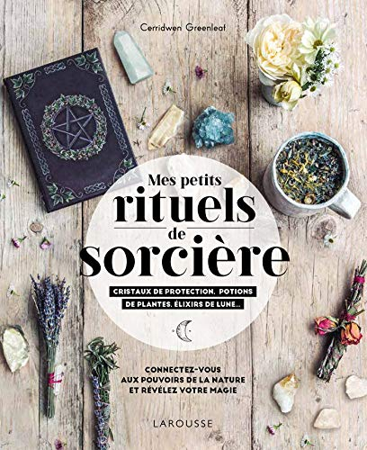 Mes petits rituels de sorcière : cristaux de protection, potions de plantes, élixirs de Lune... : co