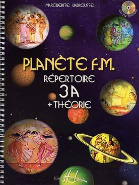 planète f.m. volume 3a - répertoire et théorie