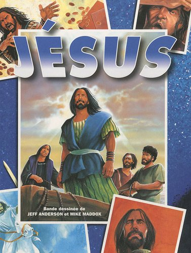 Jésus en bandes dessinées