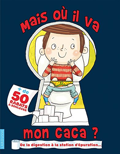 Mais où il va mon caca ? : de la digestion à la station d'épuration...