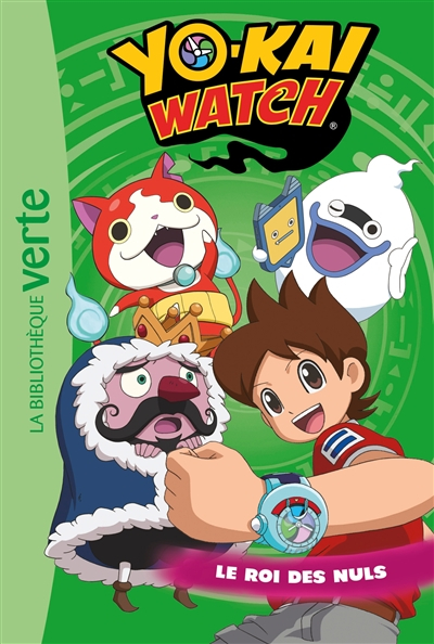 Yo-kai watch. Vol. 24. Le roi des nuls