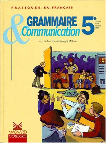 Grammaire et communication, 5e