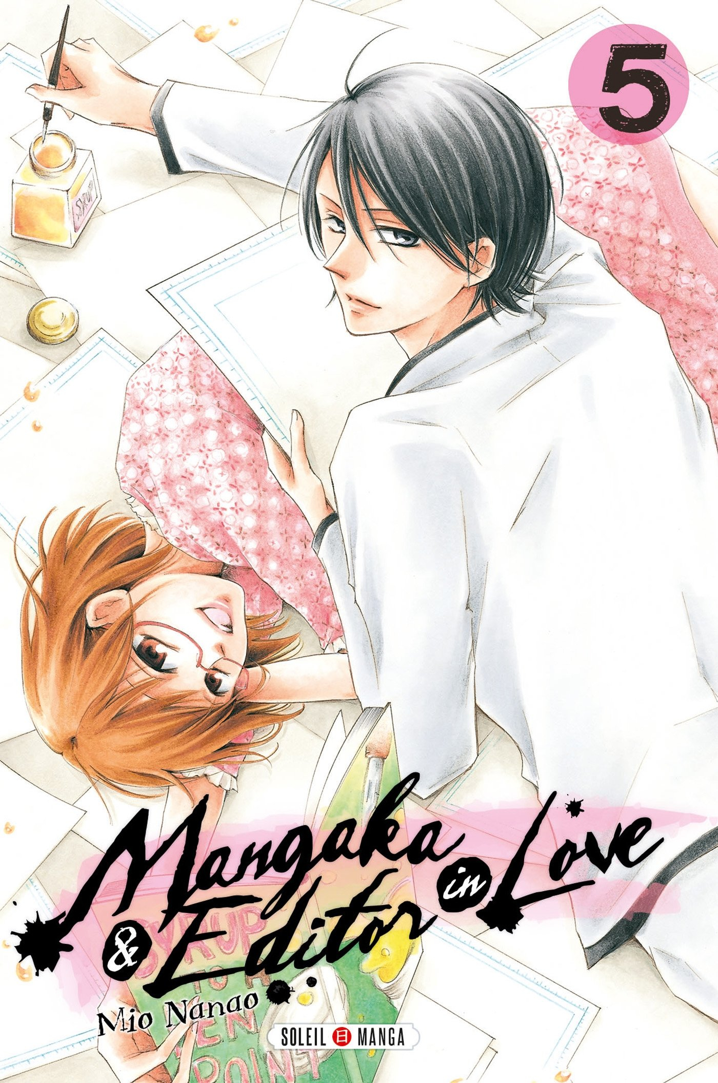 Mangaka & editor in love. Vol. 5