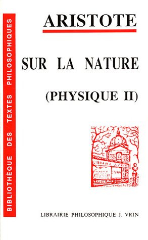 Sur la nature : Physique II