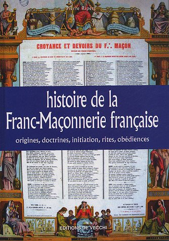 histoire de la franc-maçonnerie française