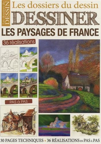 Dessiner les paysages de France : 36 réalisations