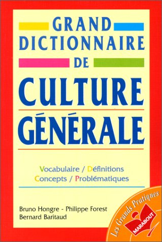Grand dictionnaire Marabout de la culture générale