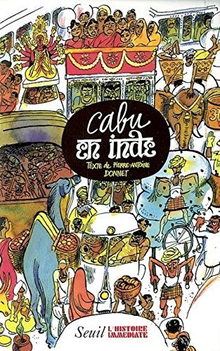 Cabu en Inde