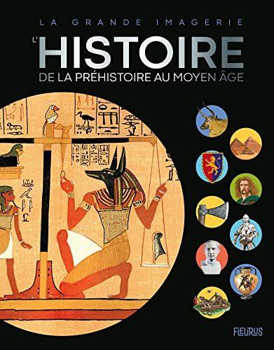 L'histoire : de la préhistoire au Moyen Age