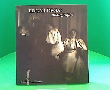 Edgar Degas photographe : exposition, Paris, Bibliothèque nationale de France, galerie Mansart, 27 m