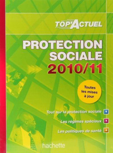 Protection sociale : 2010-11