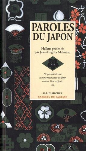 Paroles du Japon : haïkus