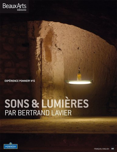 Sons & lumières par Bertrand Lavier : expérience Pommery 6