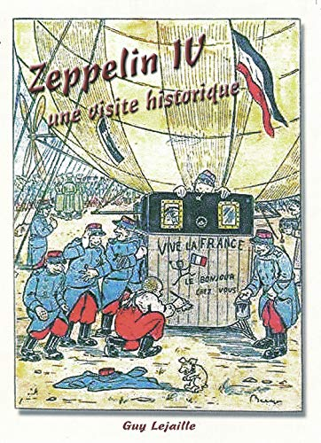Zeppelin IV, une visite historique