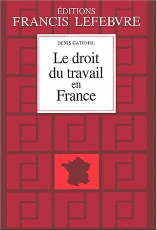 le droit du travail en france 2002/2003