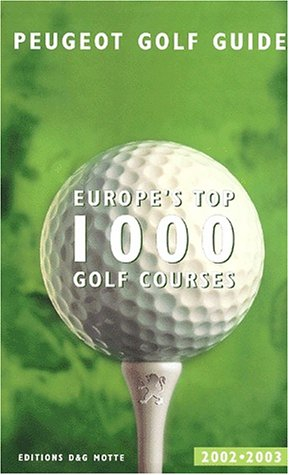 peugeot golf guide 2002-2003
