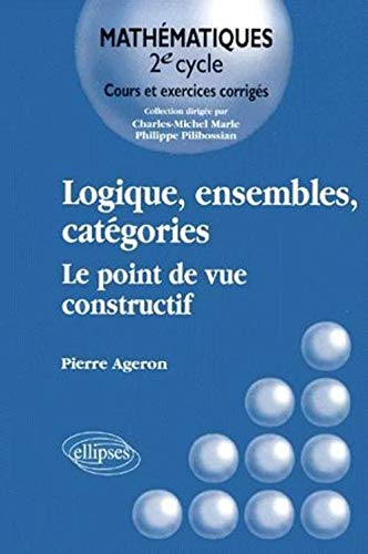 Logiques, ensembles, catégories : le point de vue constructif