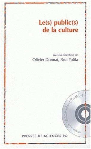 Le(s) public(s) de la culture : politiques publiques et équipements cultures