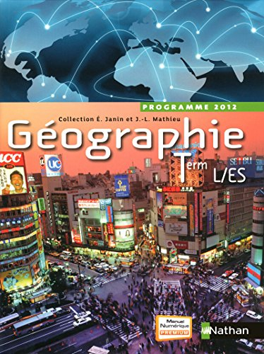 Géographie terminales L-ES : format compact