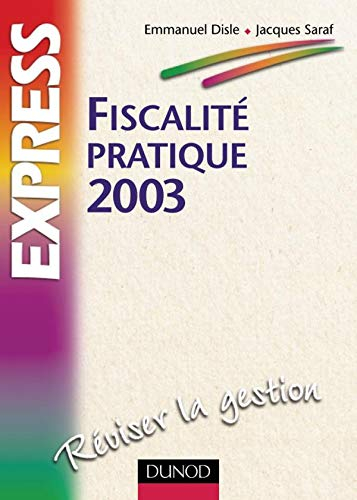 Fiscalité pratique, 2003