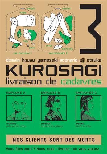 Kurosagi, livraison de cadavres. Vol. 3